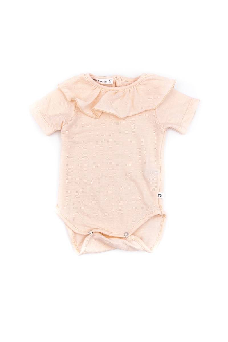 bamboom-body-con-collo-volant-rosa-chiaro-328 image 1