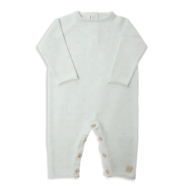 bamboom-tutina-con-orso-maglia-leggera-ocean-blu-200 image 1