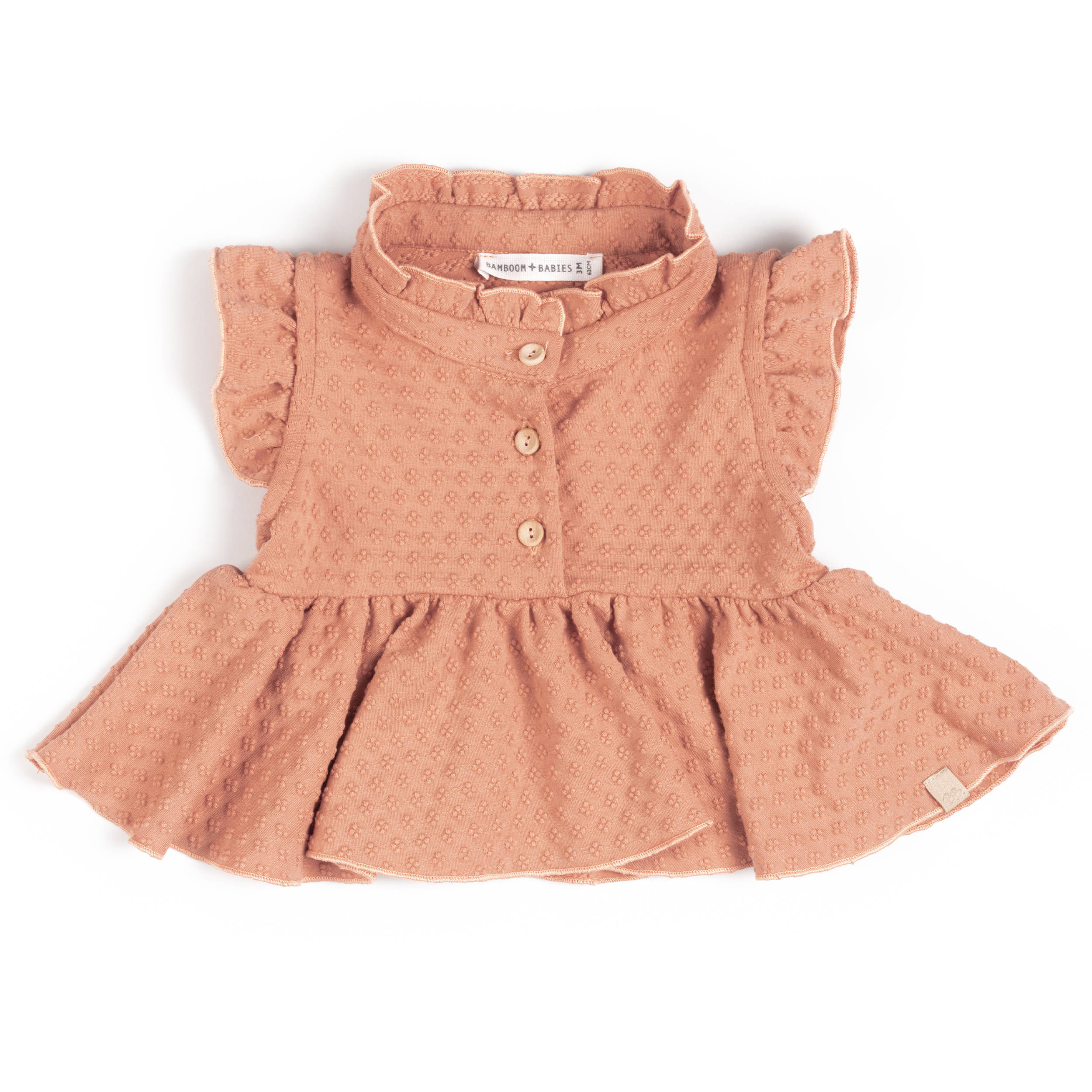 bamboom-camicia-dots-coral-276 image 1