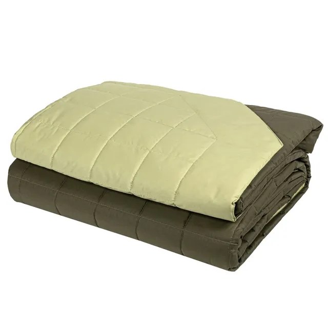 fazzini-dialogo-quilt-singolo-180x270-cm-verde-cactus image 1