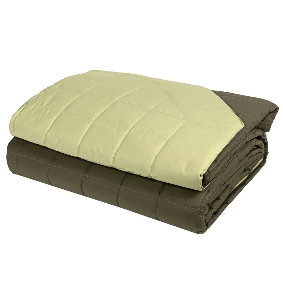 fazzini-dialogo-quilt-singolo-180x270-cm-verde-cactus image 1