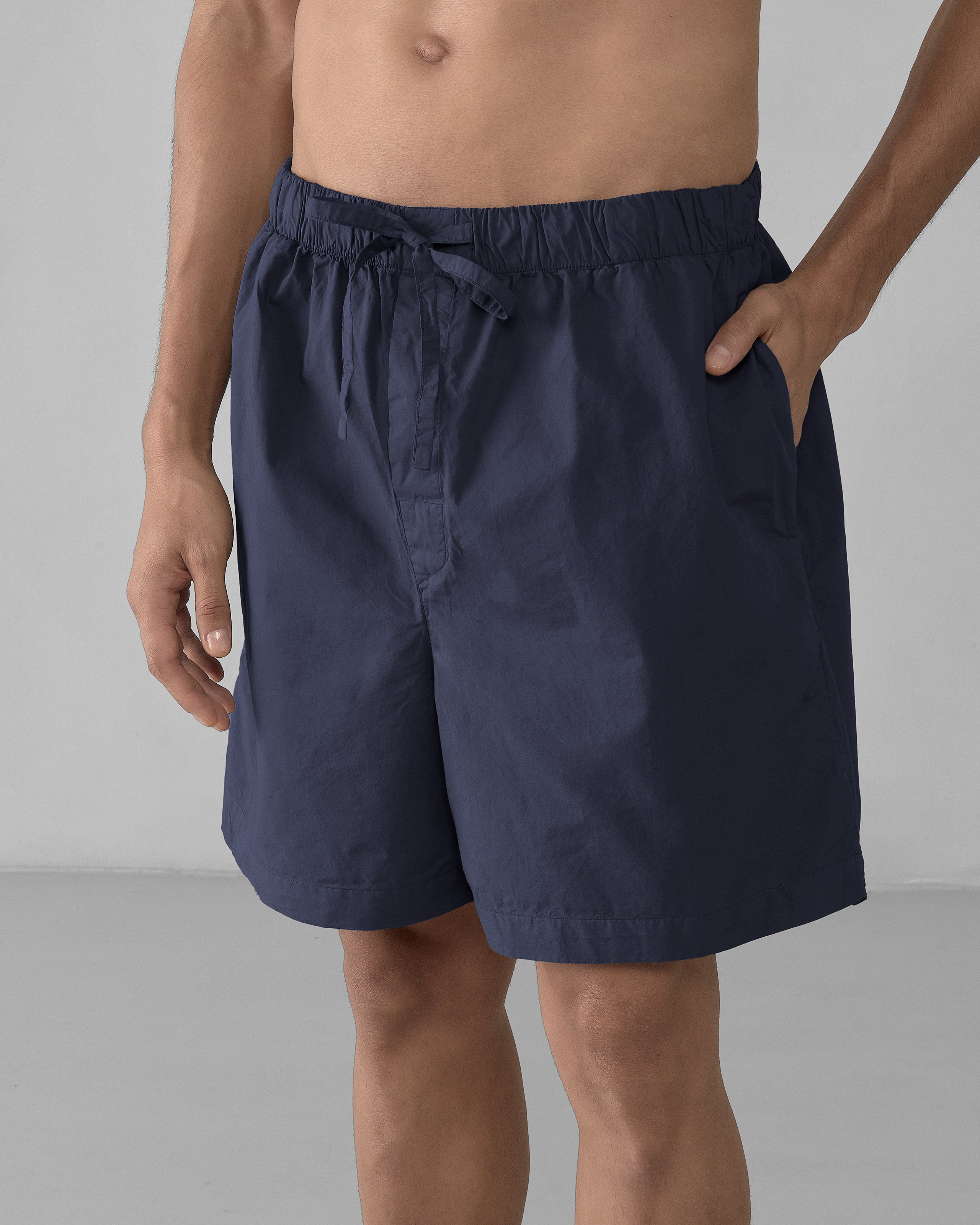 society-limonta-toni-pantaloncini-in-cotone-tinto-in-capo image 7