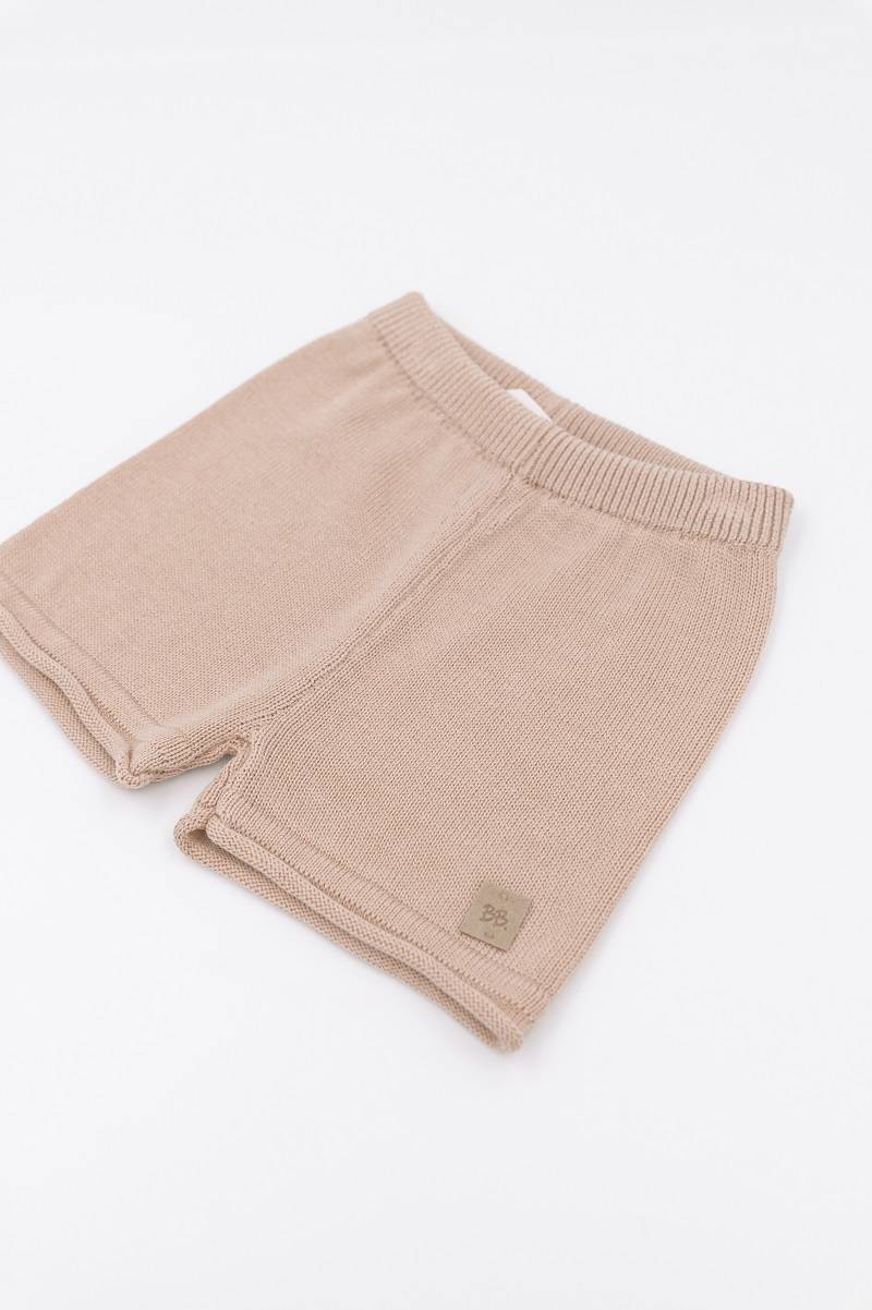 bamboom-pantalone-corto-knitted-neonato-rosa-04 image 2