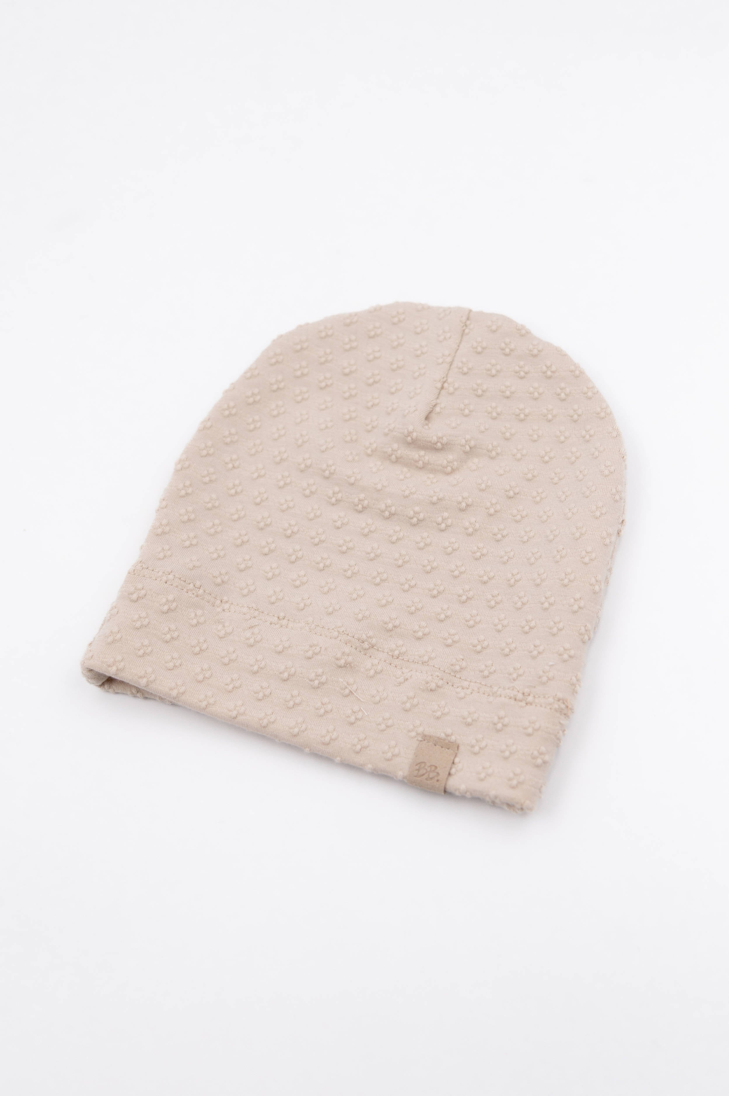 bamboom-beanie-cappellino-neonato-almond-cream-273 image 2