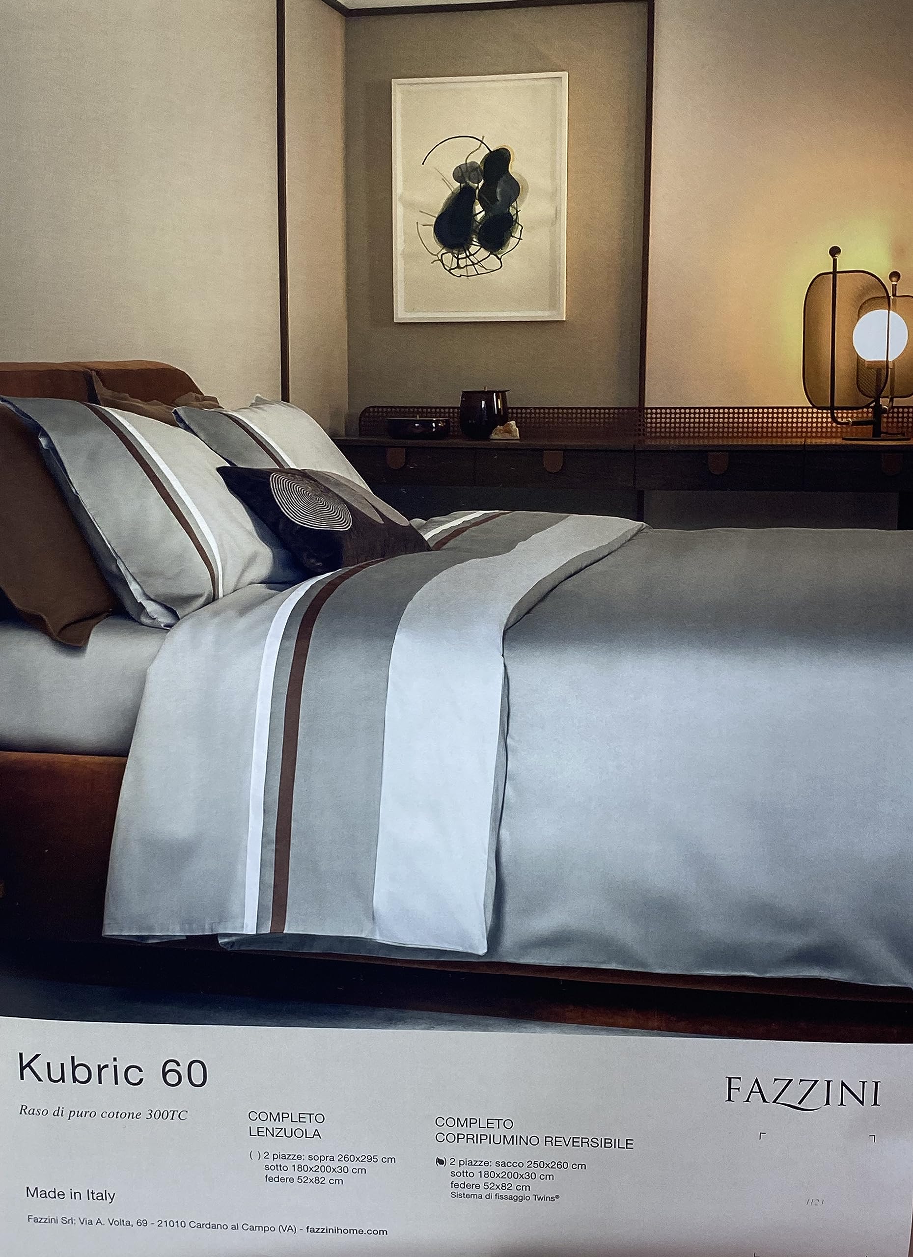 fazzini-kubric-60-copripiumino-2-piazze-raso-300tc-rosa-276 image 2
