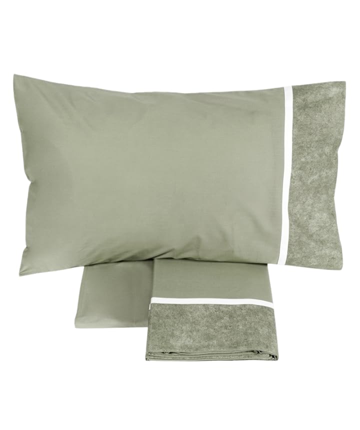fazzini-galuchat-completo-lenzuola-2-piazze-verde image 2