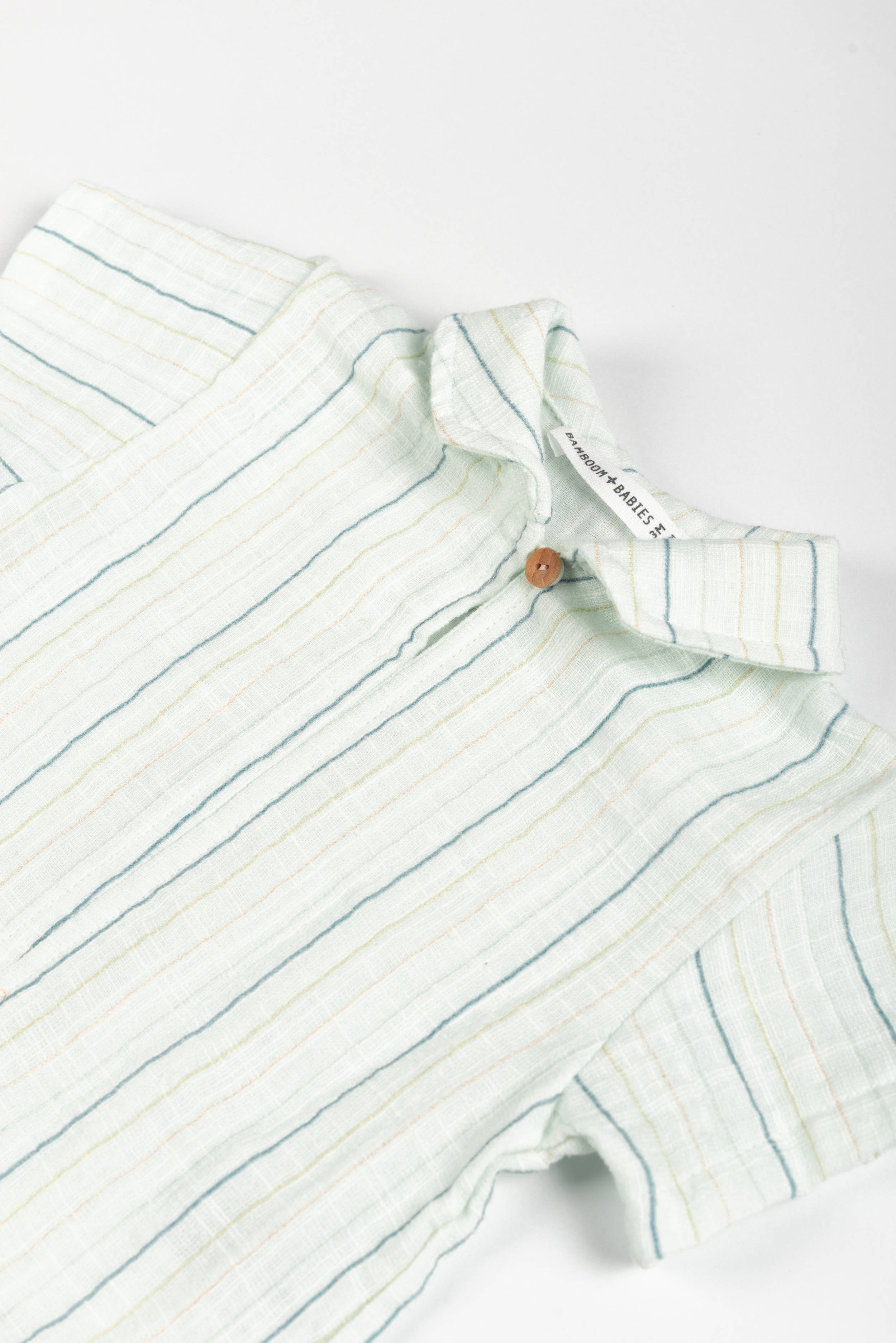 bamboom-shirt-con-colletto-stripe-acqua-271 image 2