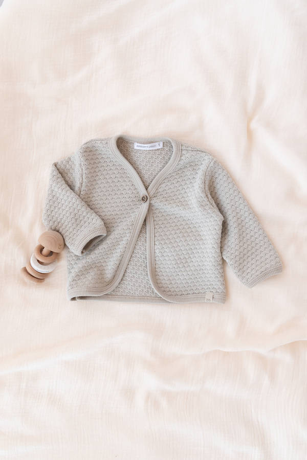 bamboom-cardigan-a-maglia-bimba-sabbia-719 image 1