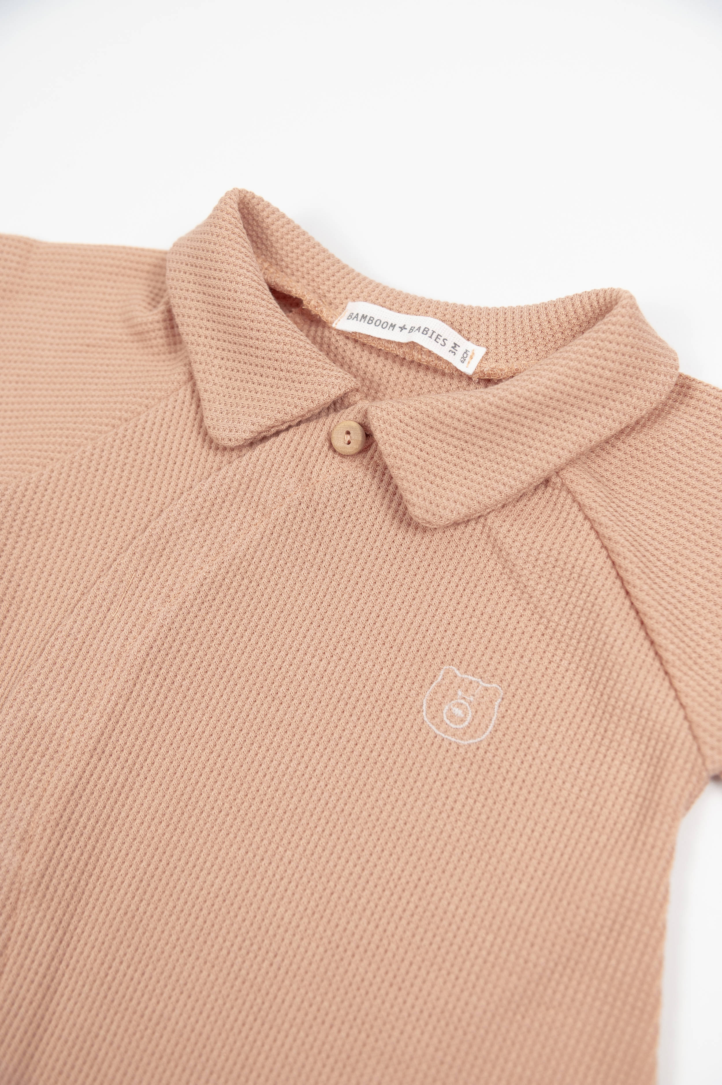 bamboom-tuta-estiva-coral-276-in-jersey-waffle-bamb image 3