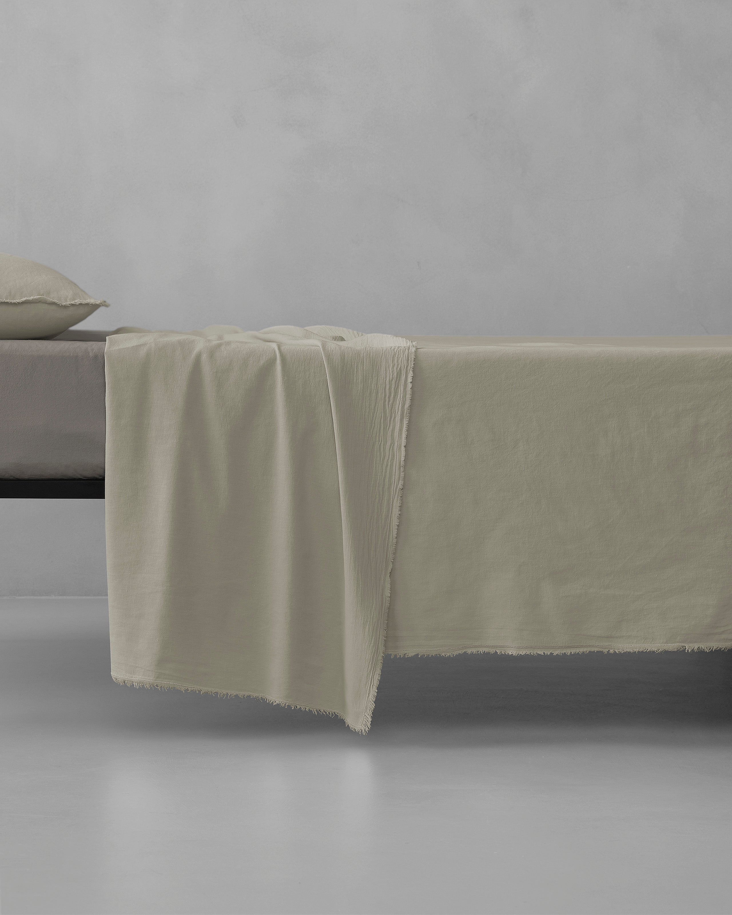 society-limonta-lico-lenzuolo-in-lino-e-cotone-con-frangia image 1