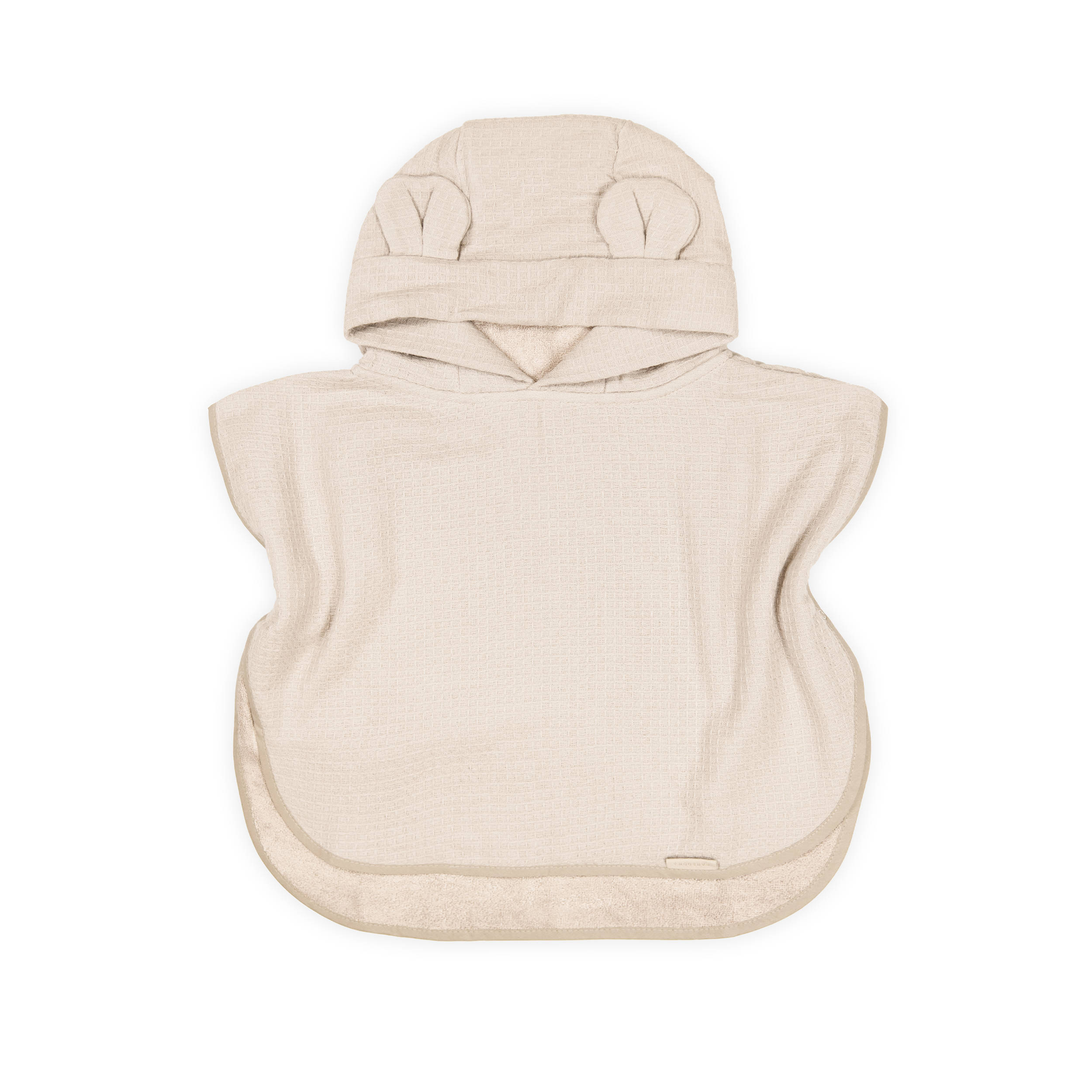 bamboom-poncho-waffle-warm-white-345-0-2y-e-2-4y image 1