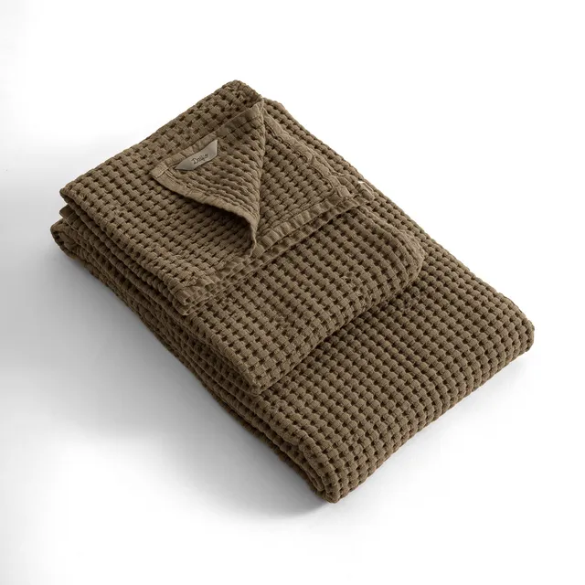 dalfilo-set-asciugamani-nido-d-ape-stonewashed-3-pezzi image 1