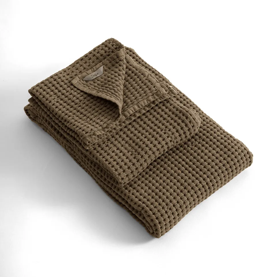 dalfilo-set-asciugamani-nido-d-ape-stonewashed-3-pezzi image 1