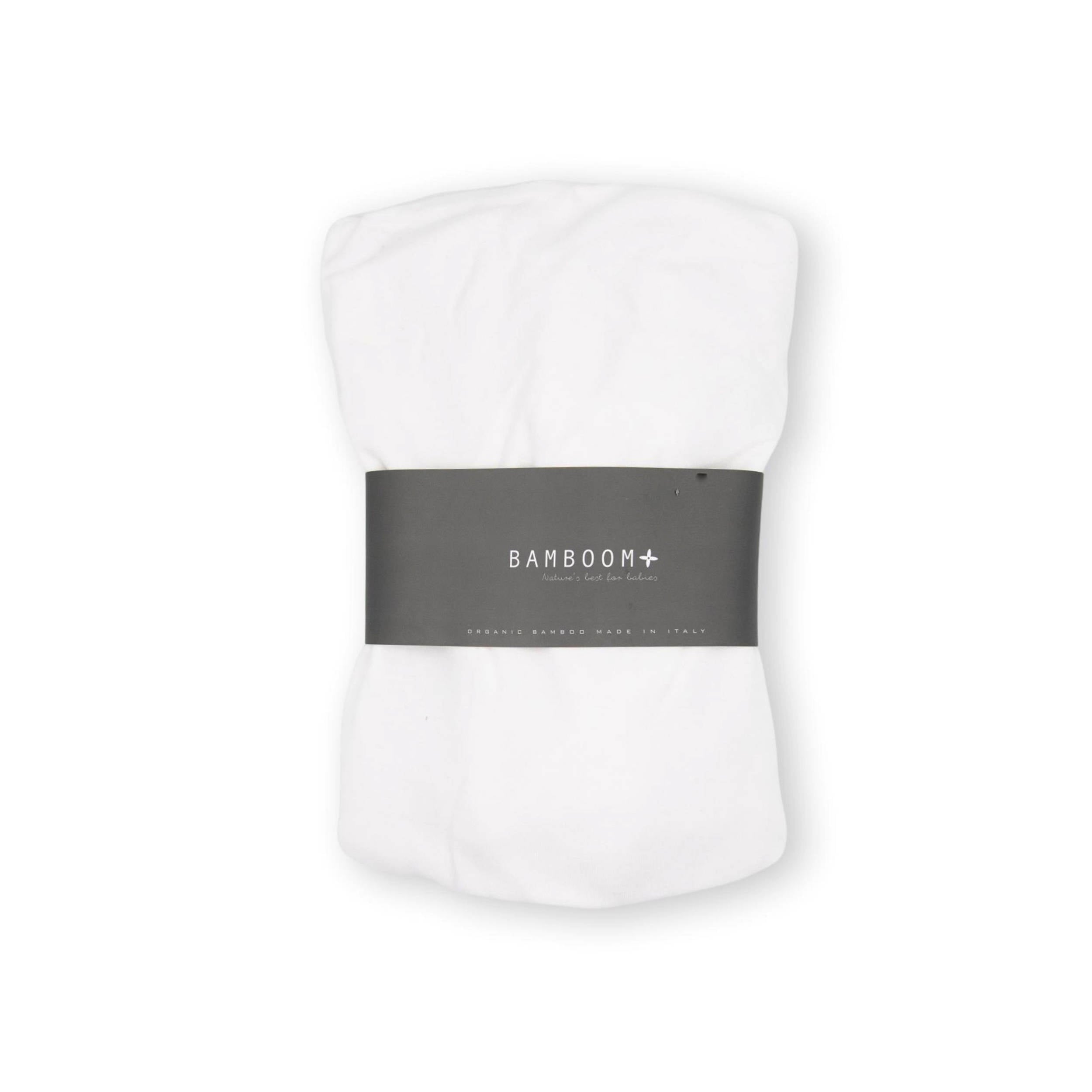 bamboom-lenzuolo-con-angoli-lettino-1-pz-bianco-01 image 1