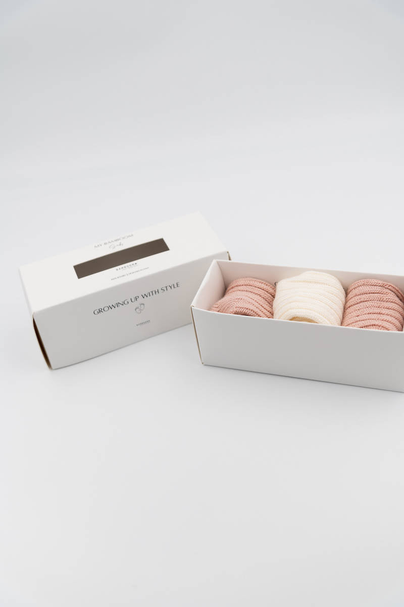 bamboom-3pc-in-gift-box-calze-spesse-neutral-pink-47-in-bamb image 3