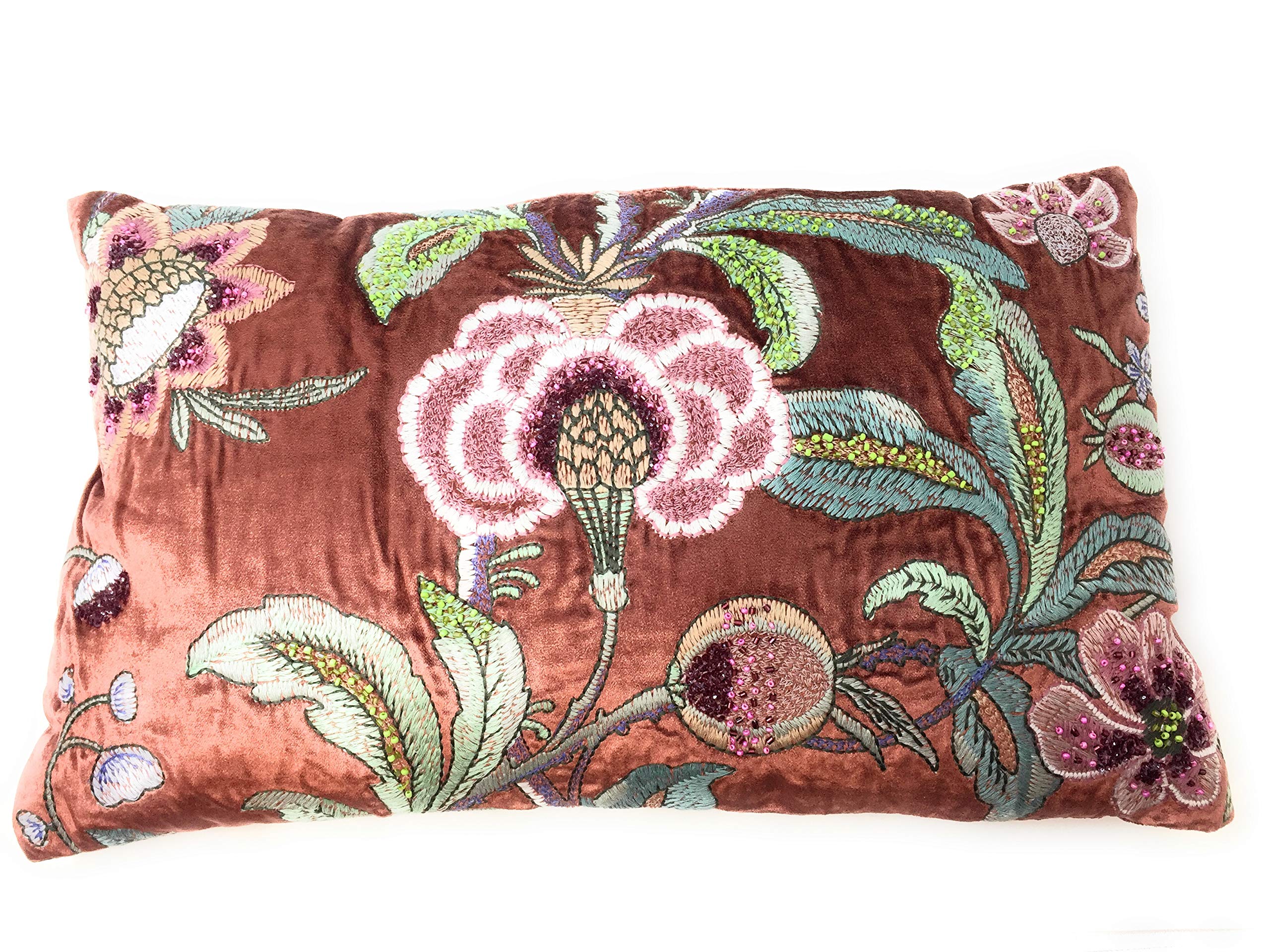 fazzini-windsor-cuscino-arredamento-velluto-30x50-corallo-66 image 1