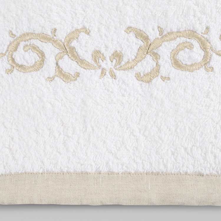 rivolta-carmignani-decoro-set-spugna-40x60-60x100-cotone-e-lino image 4