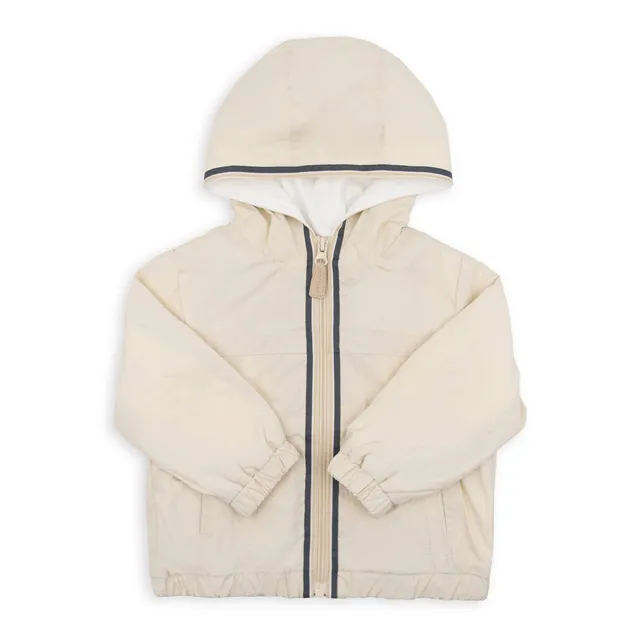 bamboom-giacca-bimbo-almond-cream-273-con-cappuccio image 1