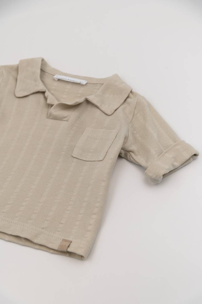 bamboom-polo-mc-sand-10-polo-maniche-corte-neonato image 3