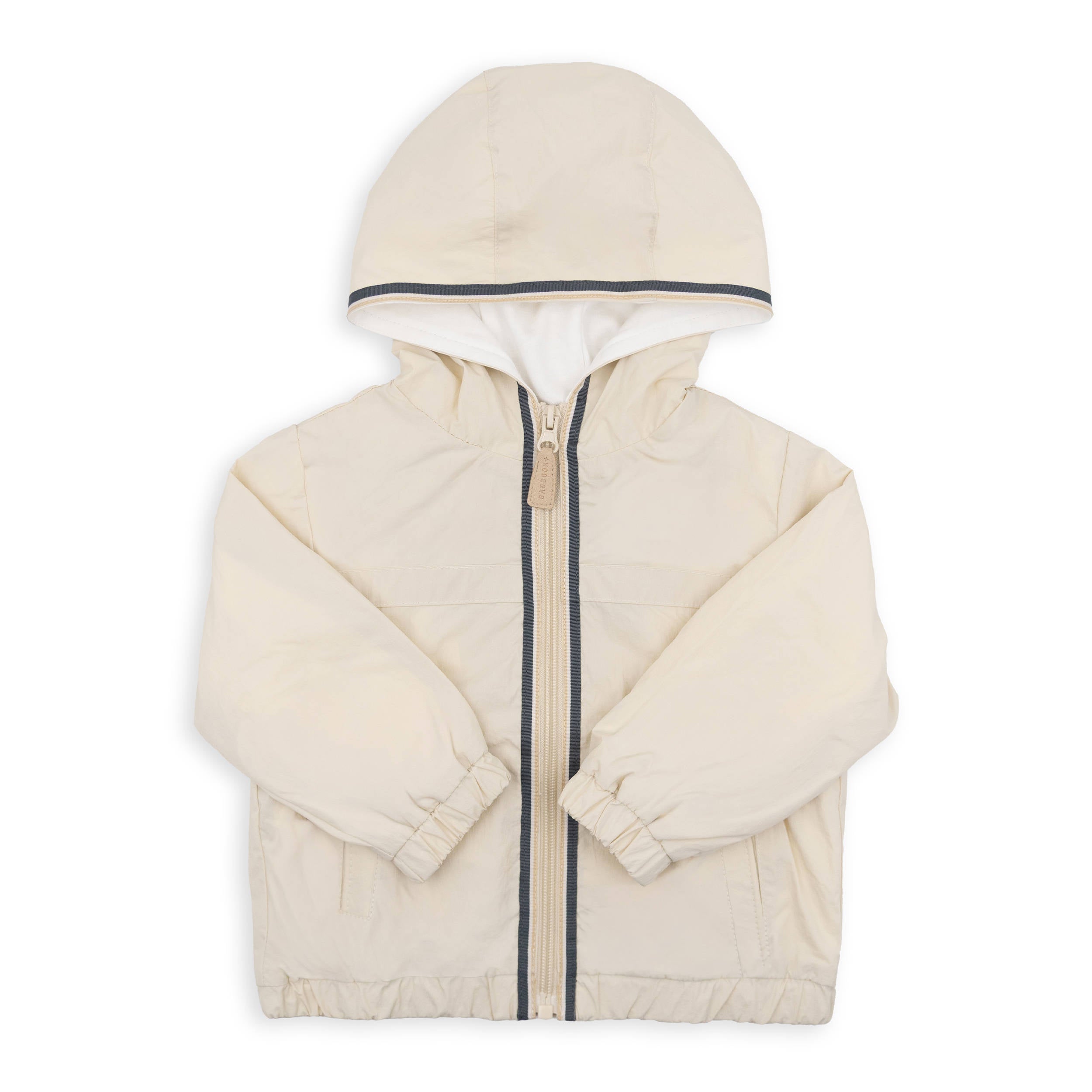 bamboom-giacca-bimbo-almond-cream-273-con-cappuccio image 1