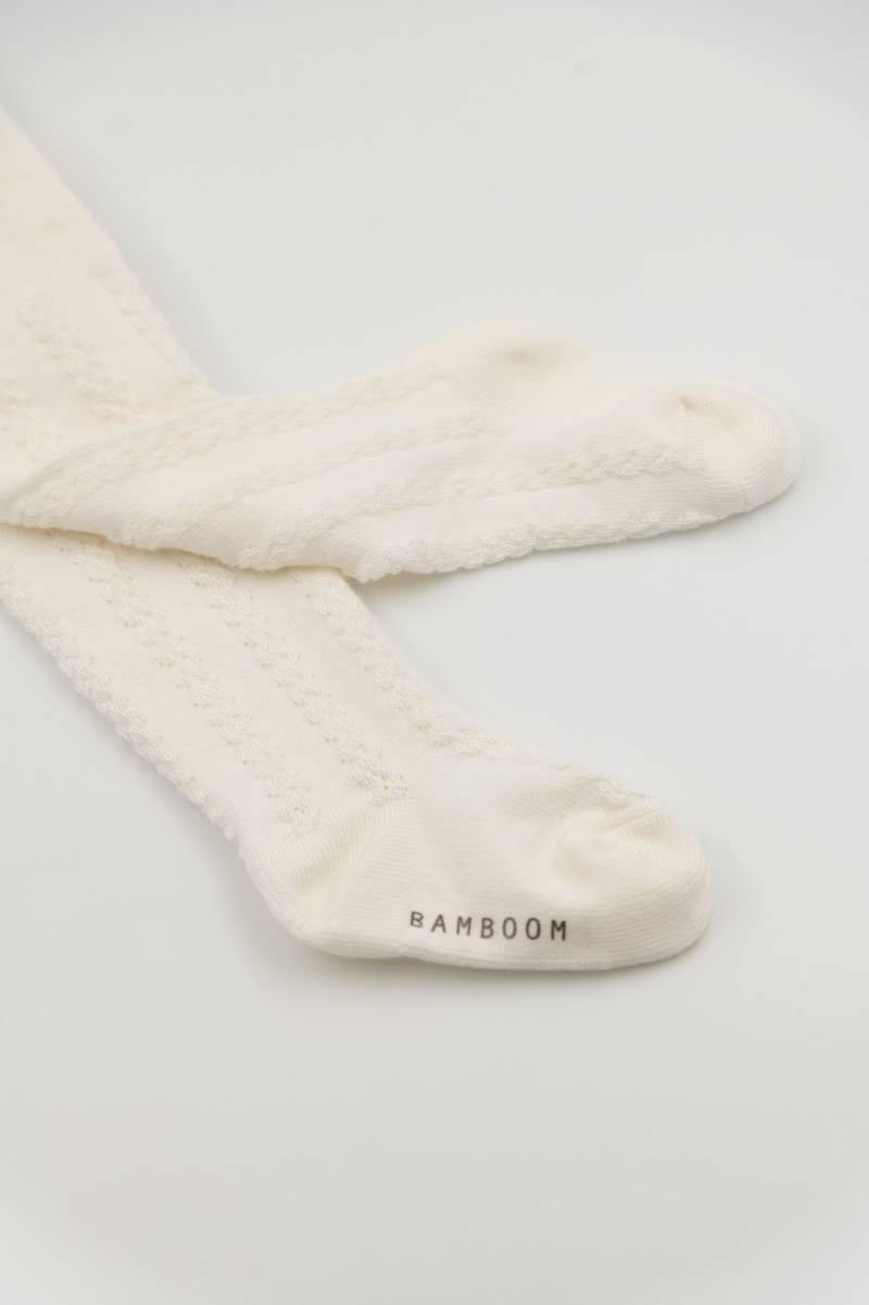 bamboom-calza-maglia-traforata-796-panna-02 image 2