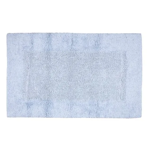 fazzini-up-and-down-tappeto-puro-cotone-reversibile-70x140-cm-blue-fog image 1
