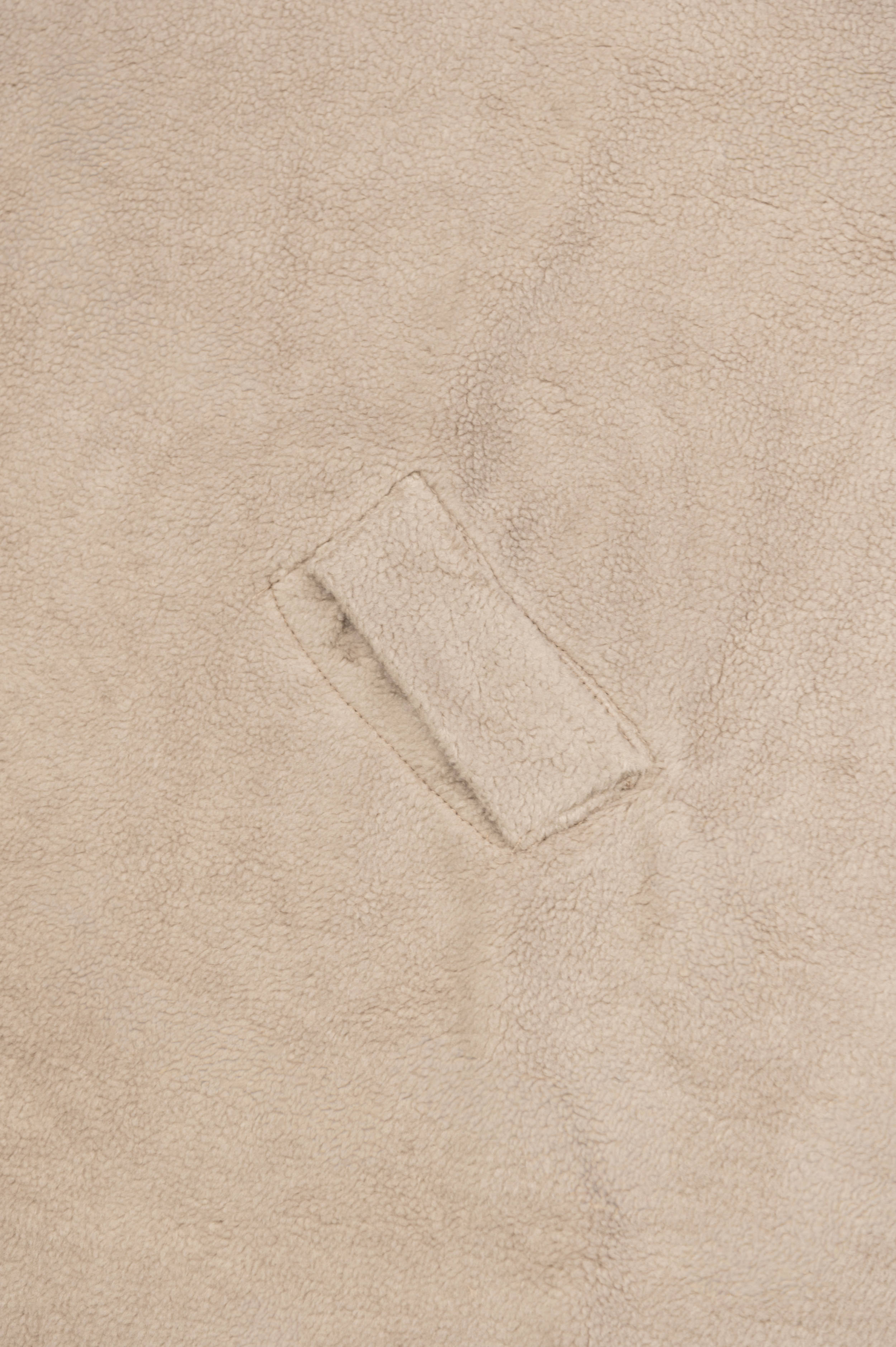 bamboom-copertina-wrap-4-stagioni-cashmere-e-teddy-light-chocolate-melange-318 image 4