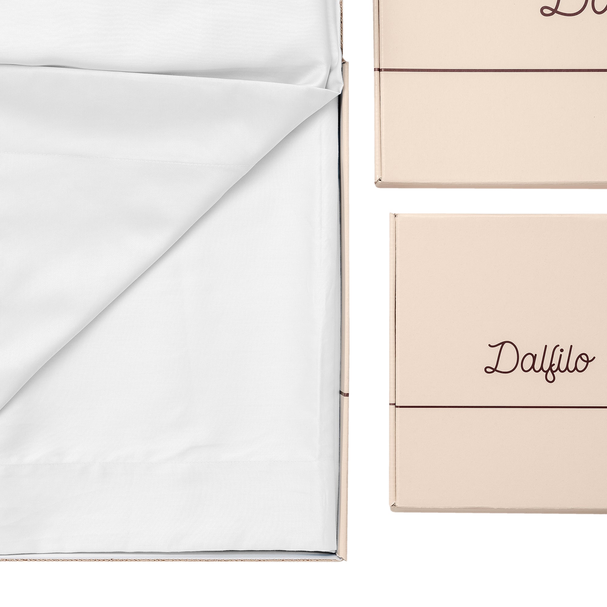 dalfilo-lenzuolo-sopra-in-cotone-bianco-linea-classica image 6