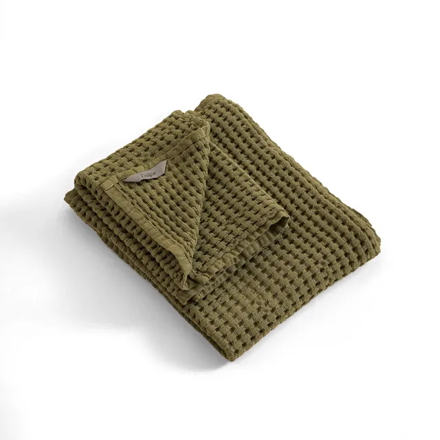 dalfilo-set-asciugamani-viso-mani-nido-d-ape-stonewashed-350-g-m2 image 1