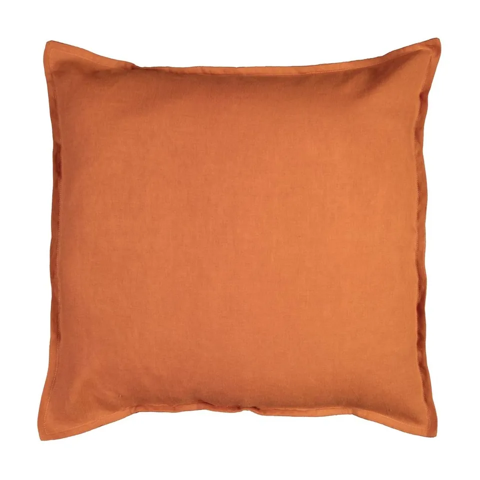 fazzini-soffio-cuscino-arredo-50x50-cm-arancio image 1