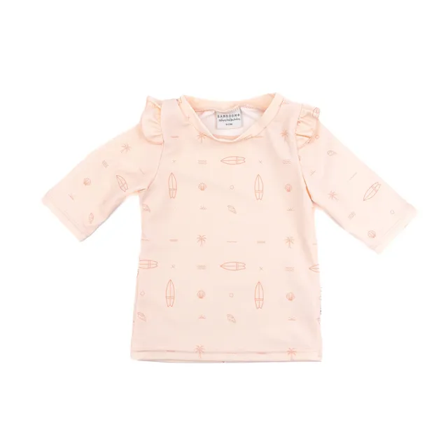 bamboom-t-shirt-mare-3-4-uv50-bimba-surf-print-girl-235 image 1