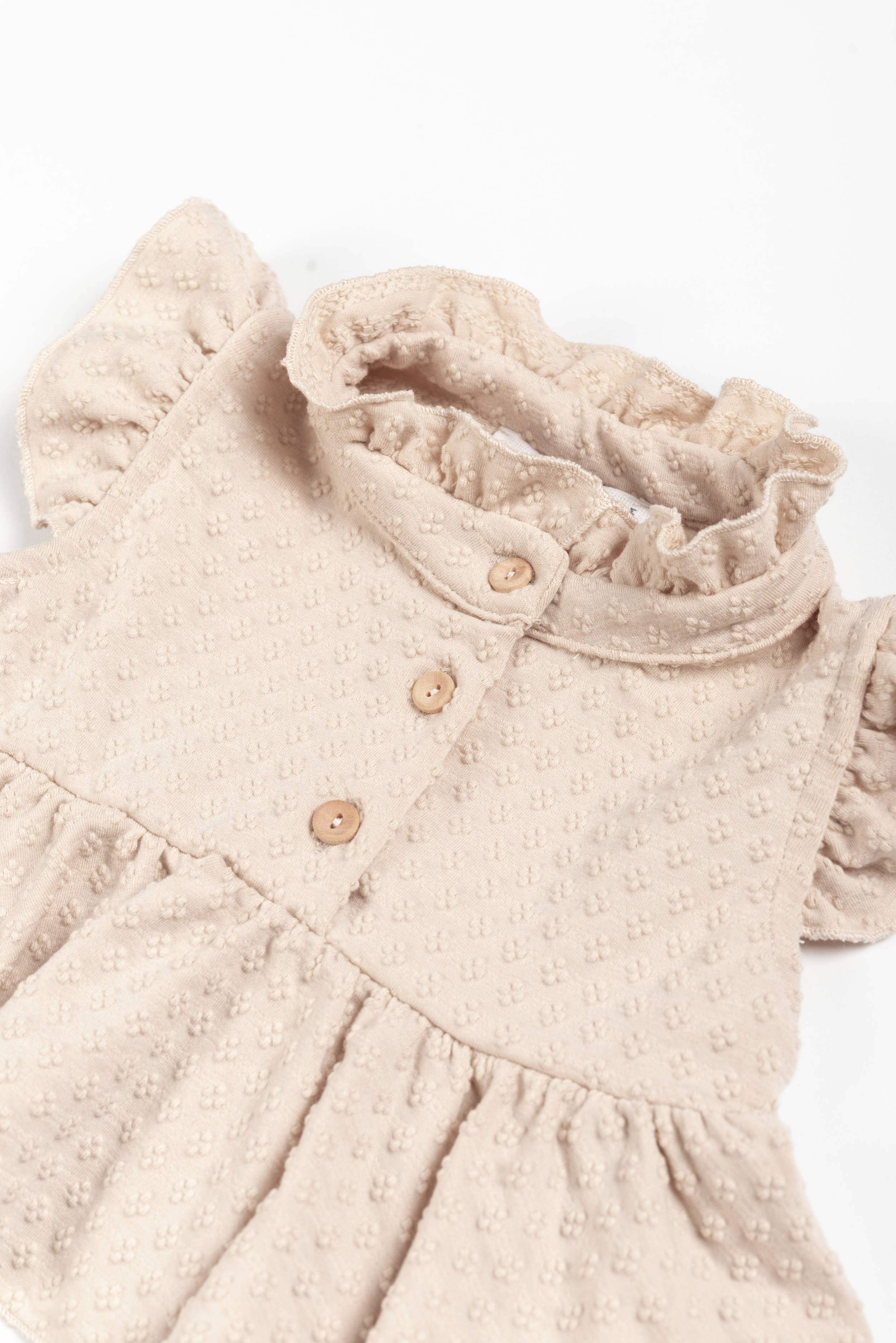 bamboom-camicia-dots-almond-cream-273-bimba image 3