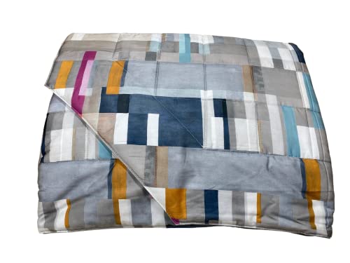 fazzini-rothko-quilt-copriletto-trapuntato-matrimoniale-270x270-cm-raso-cotone image 4