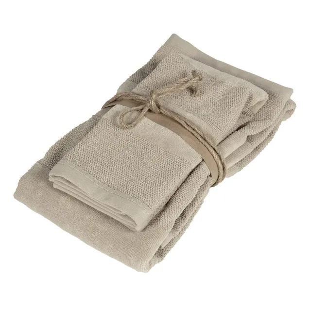 fazzini-chicchi-set-1-1-ospite-40x60-asciugamano-60x110-corda image 1