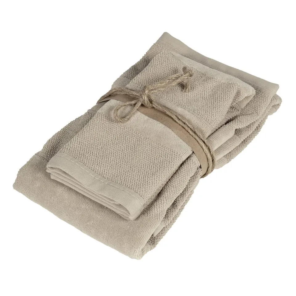 fazzini-chicchi-set-1-1-ospite-40x60-asciugamano-60x110-corda image 1
