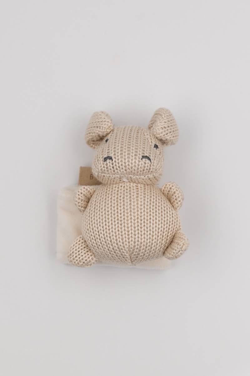 bamboom-giochino-braccialetto-a-maglia-hippo-sabbia-09 image 2