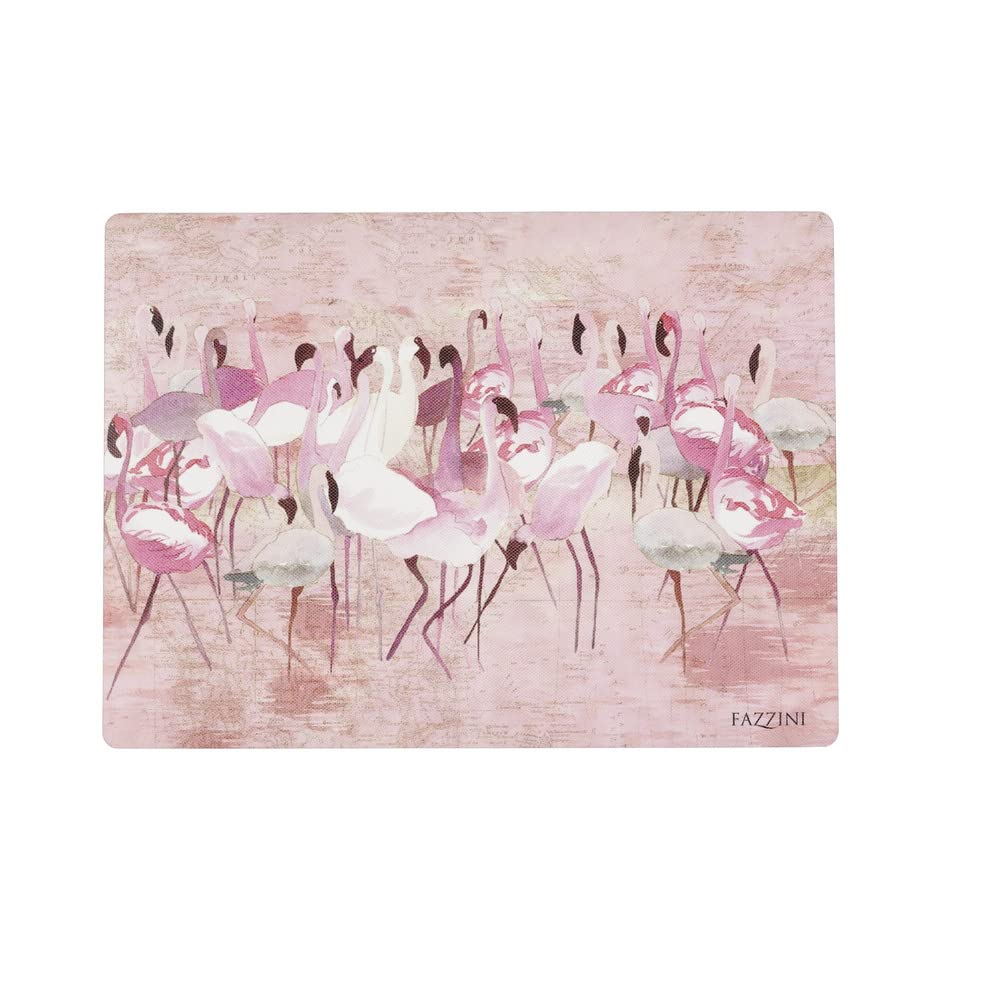 fazzini-pink-africa-tovaglietta-americana-33x45-cm-rosa image 1