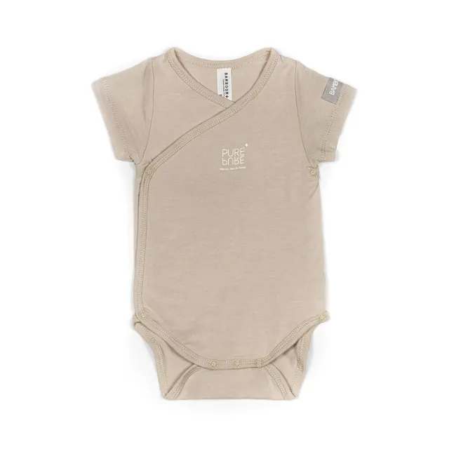 bamboom-body-bambino-maniche-corte-sabbia-09 image 1