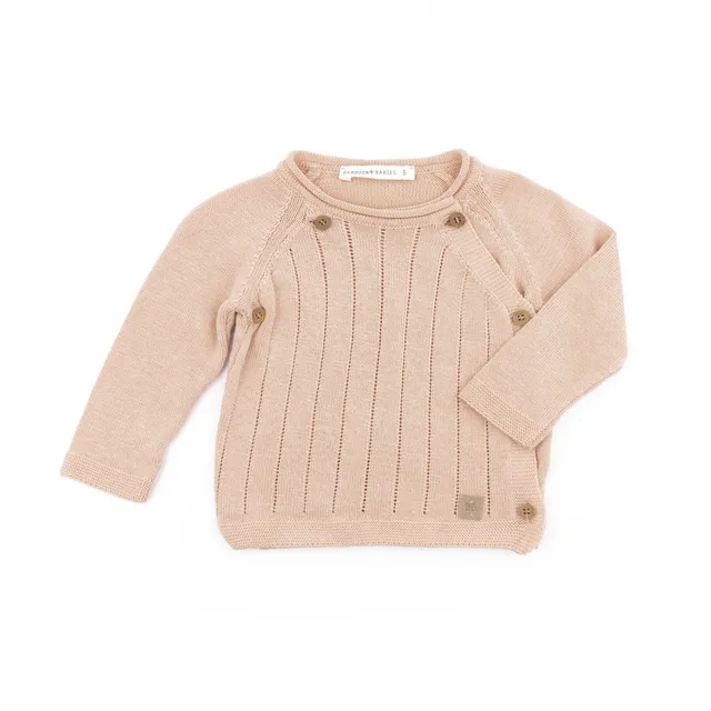 bamboom-maglia-incrociata-trattini-rosa-04-in-maglia-bamb image 1