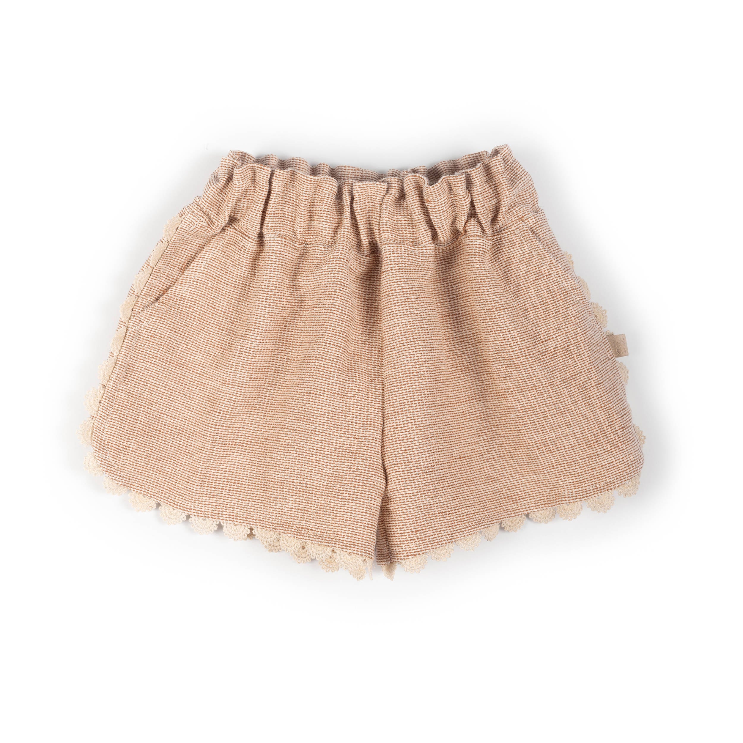bamboom-short-bimba-con-bordino-coral-276-hemp-cotton image 1