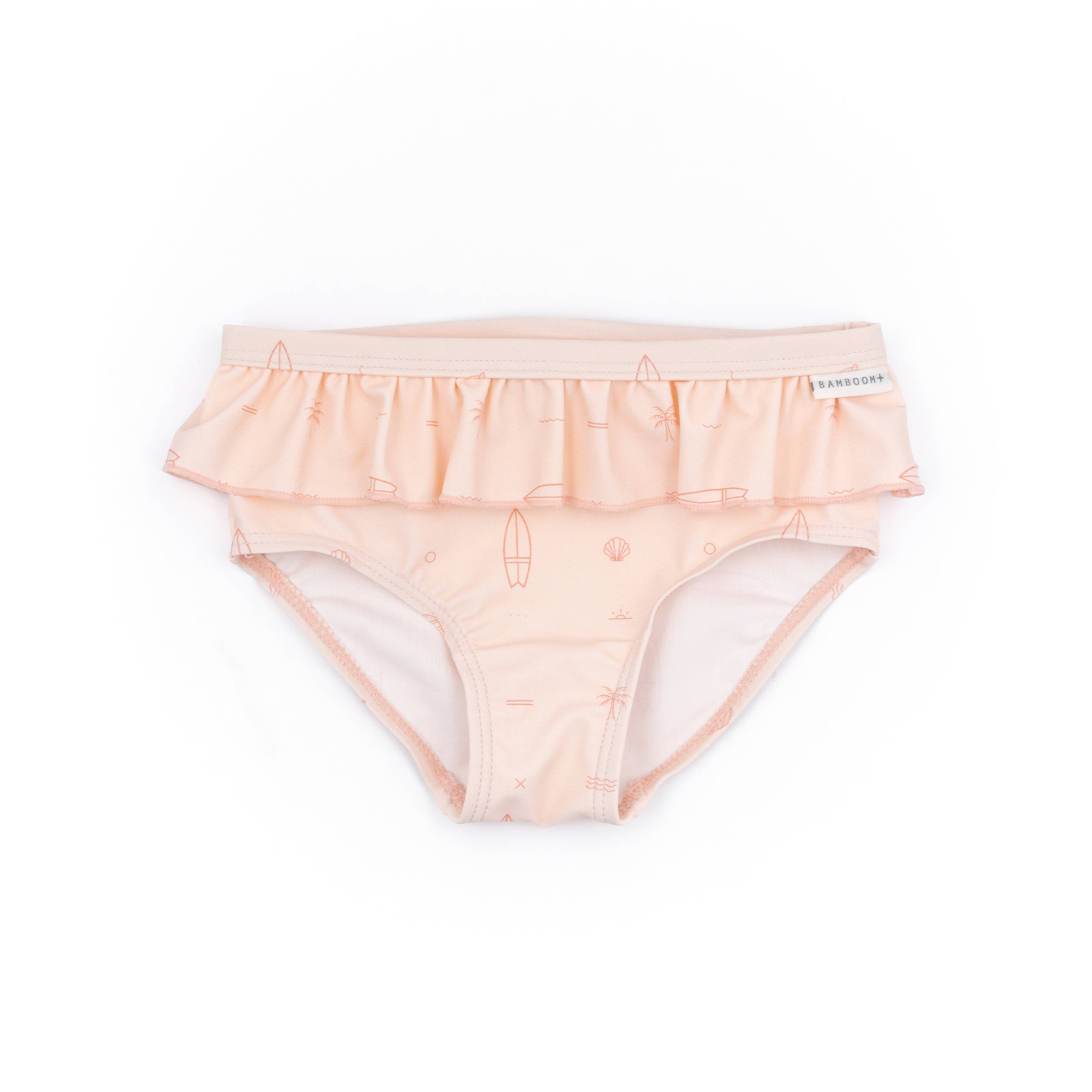 bamboom-costume-da-bagno-uv50-bimba-surf-print-girl-235 image 1