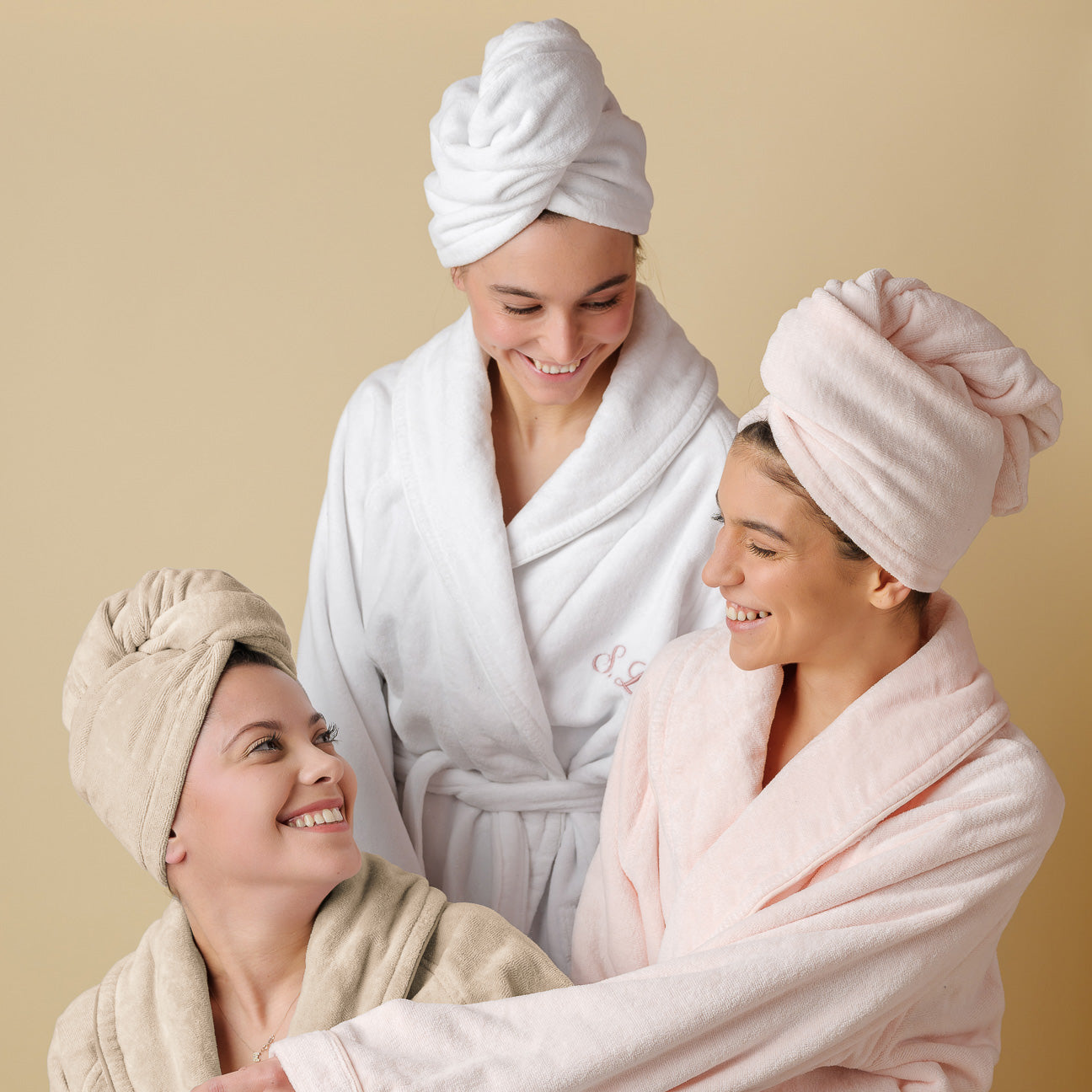 dalfilo-turbante-capelli-superior-70x30-cm-cotone-450-g-m2 image 7