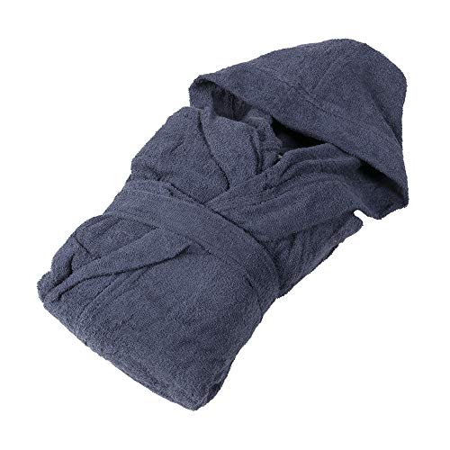 fazzini-travel-accappatoio-con-cappuccio-in-microcotone-260-g-mq-quetzal-taglia- image 4