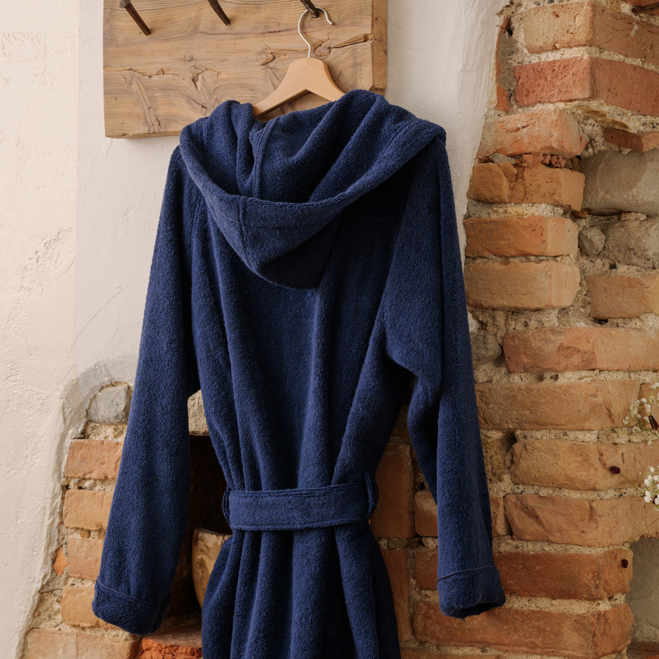 dalfilo-accappatoio-classico-con-cappuccio-470-g-m2 image 4