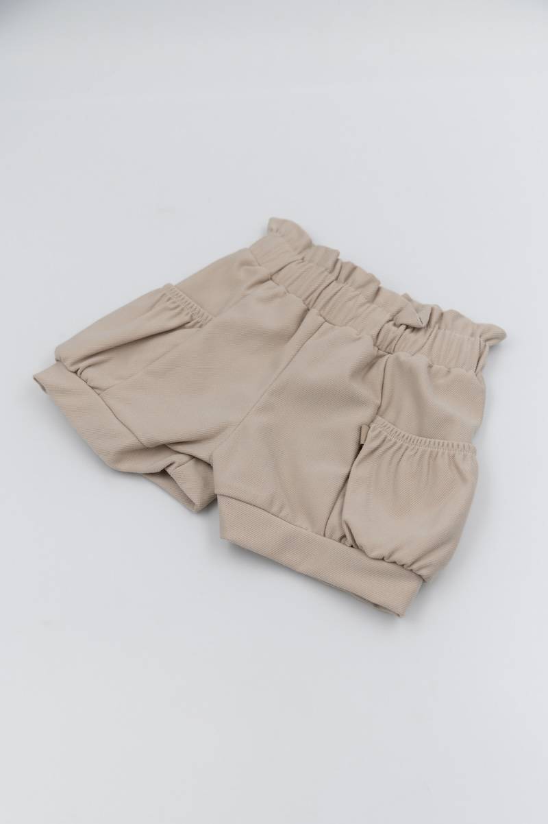 bamboom-short-bimba-con-arricciature-sand-10 image 2
