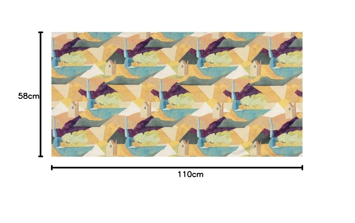 fazzini-tamara-tappeto-58x110-cm-ocra image 2