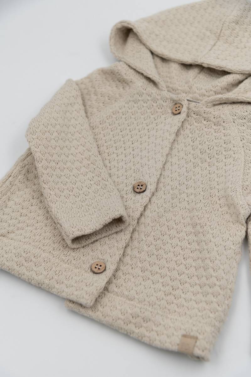 bamboom-cardigan-a-maglia-con-cappuccio-sand-10 image 3
