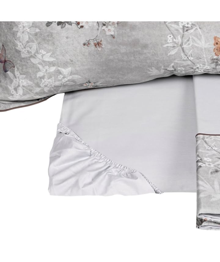 fazzini-pigmenti-completo-letto-2-piazze-in-raso-di-cotone-grigio-pigcobo-7 image 2