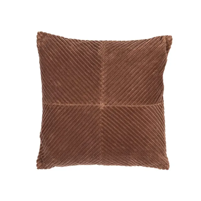 fazzini-deal-cuscino-patchwork-velluto-canyon-45x45-cm image 1