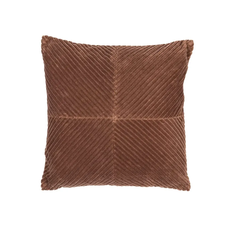 fazzini-deal-cuscino-patchwork-velluto-canyon-45x45-cm image 1